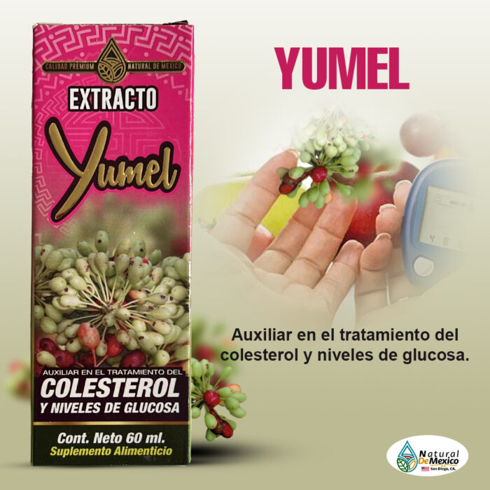 Yumel Extracto 60 ml. Suplemento Alimenticio Líquido